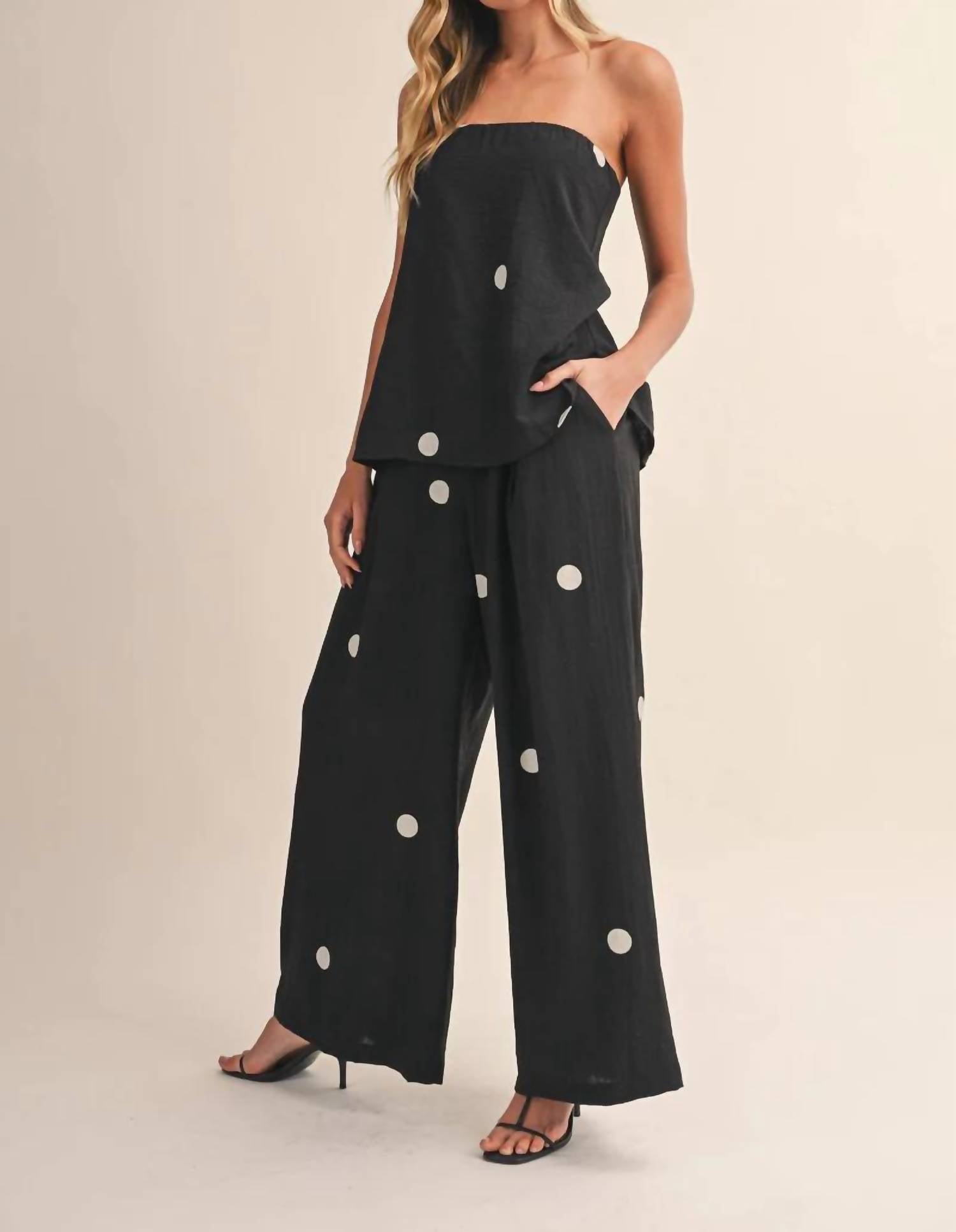 Klesis - Polka Dot Tube Set