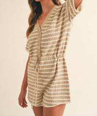 Mable - Women's Crocheted Romper