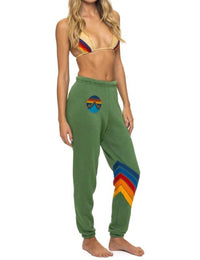 Aviator Nation - All Seasons Circle Chevron Sweatpants