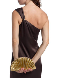 Toccin - Callum One Shoulder Gown