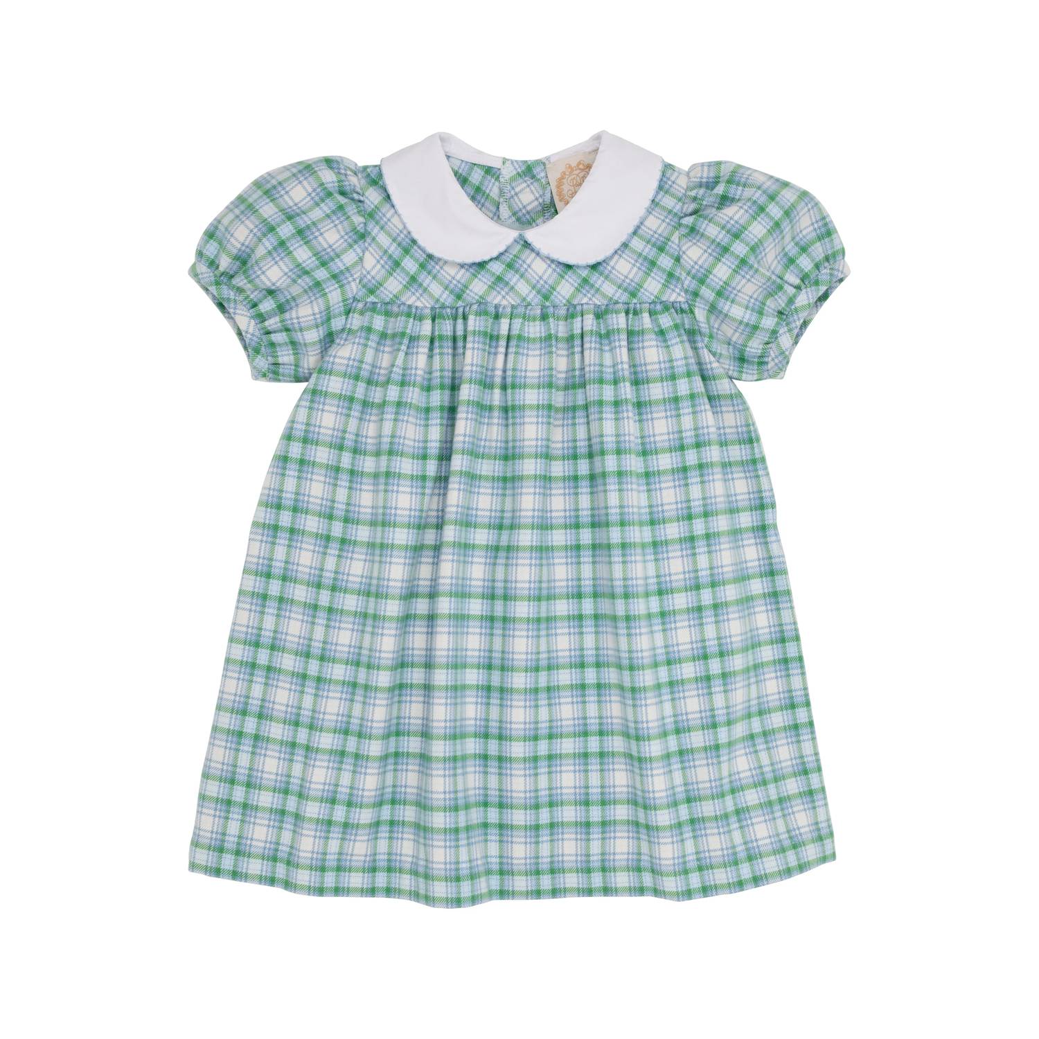The Beaufort Bonnet Company - Eastpoint Plaid Adaire Dress