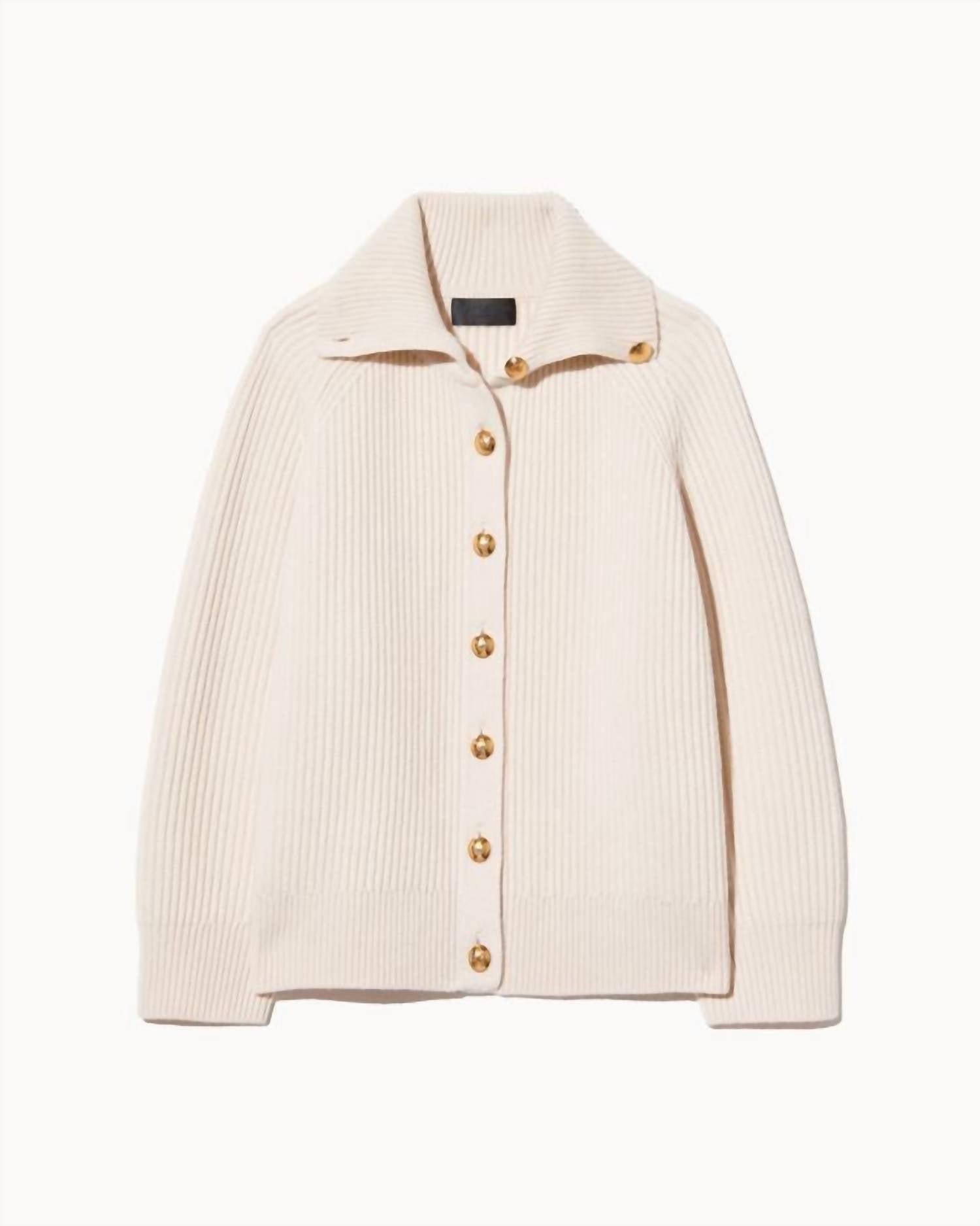 Nili Lotan - Deryl Chunky Rib Cardigan