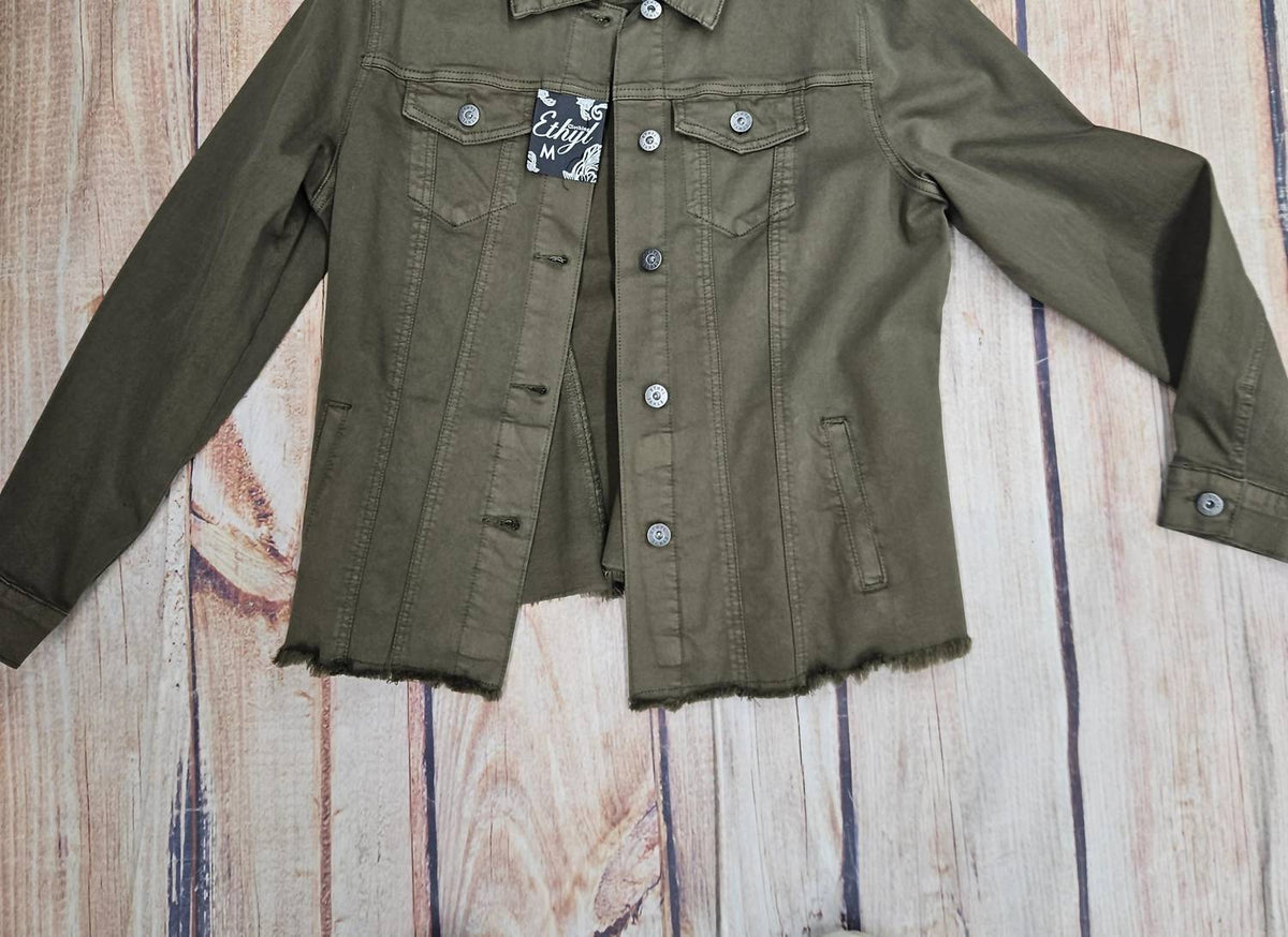 Ethyl - Women's Denim Jacket