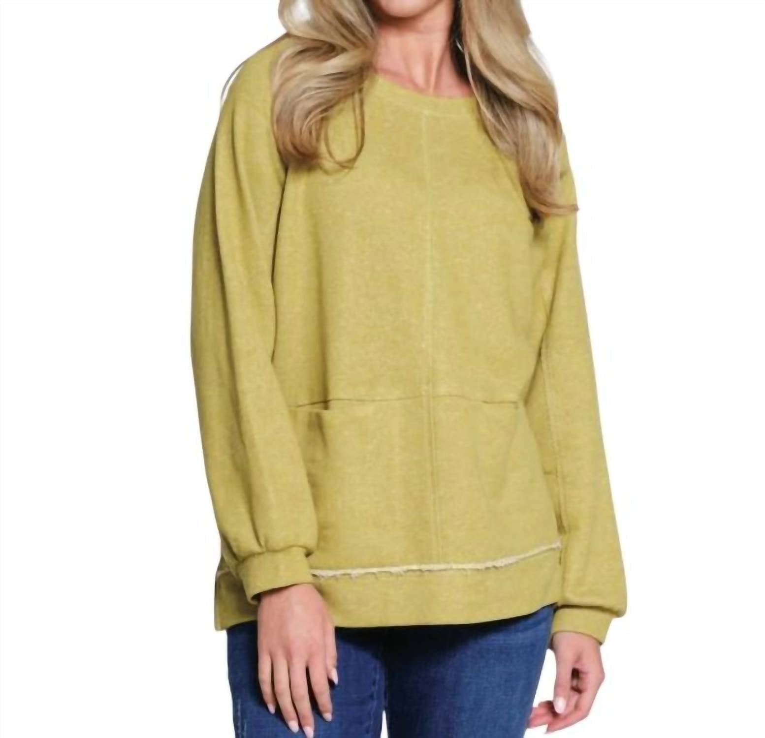 Tru Luxe - Raglan Sleeve Top