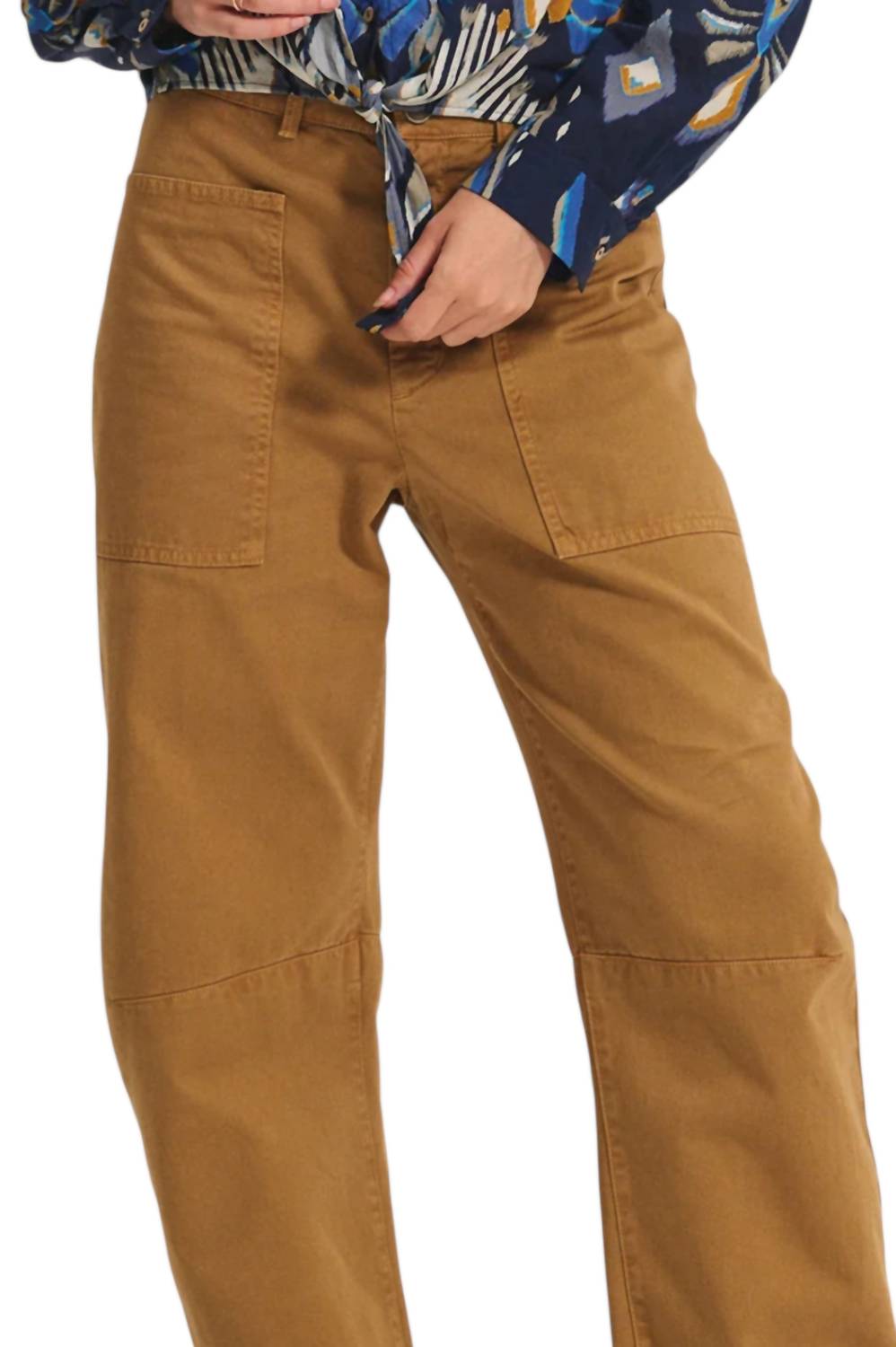 Velvet By Graham & Spencer - Brylie Barrel Pant