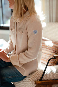Powder Puff Collection - Cashmere Work Shirt