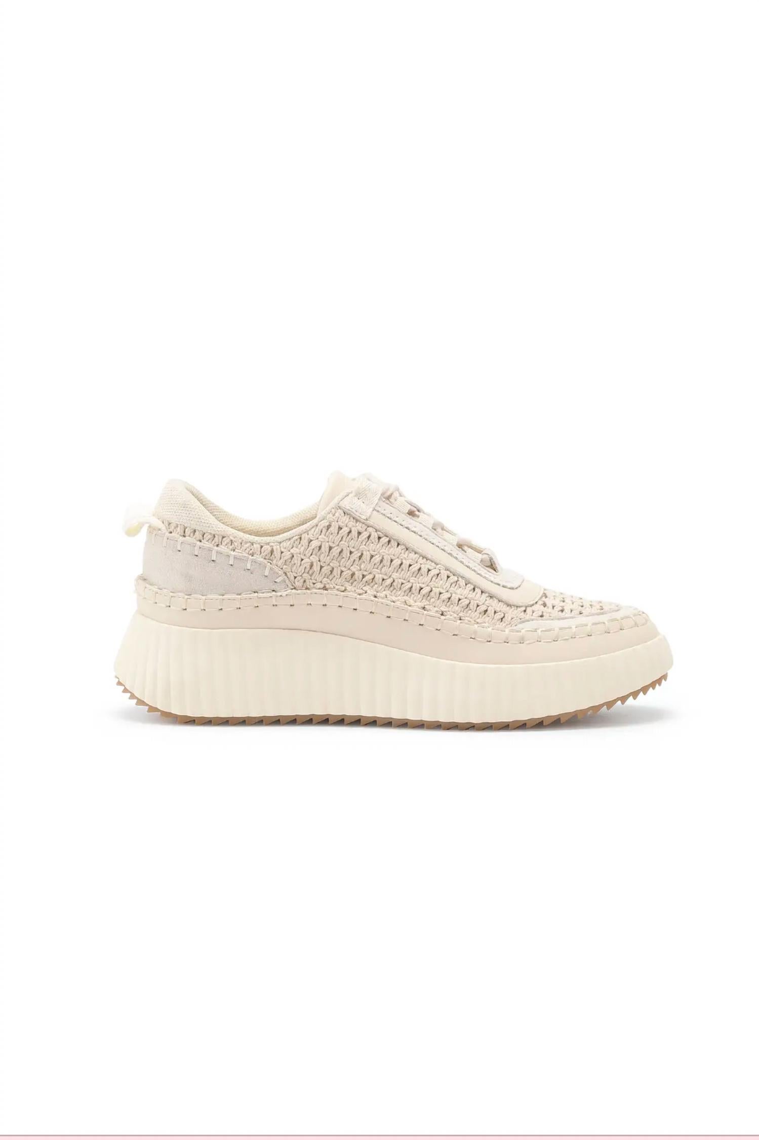 MiiM Women's Dolea Platform Sneakers in sandstone - women's sneaker