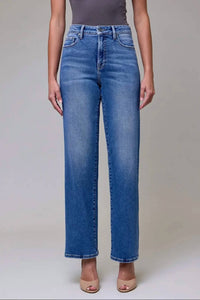Hidden - Ella Classic High Wait Straight Leg Jeans