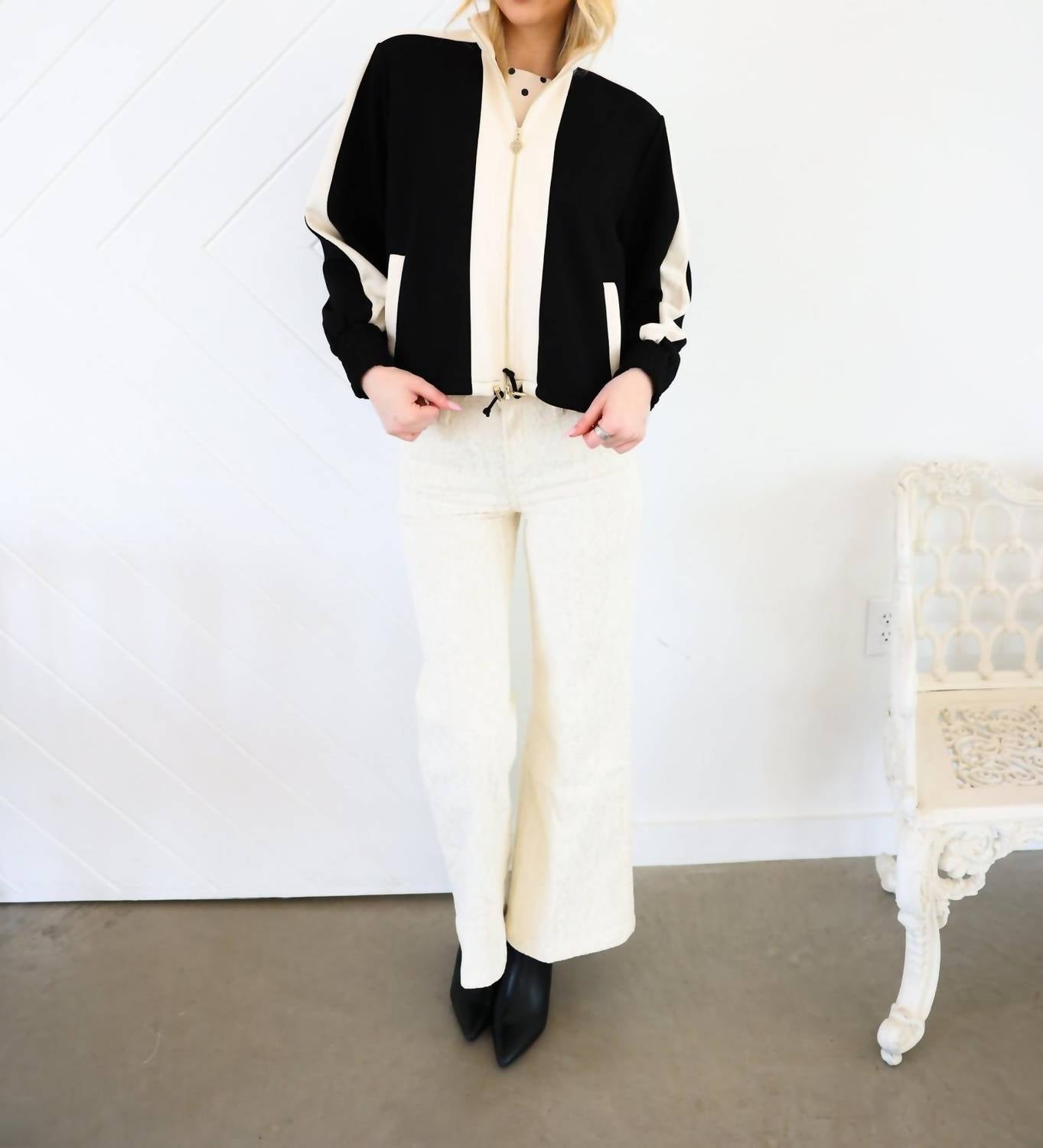 Emily Mccarthy - Bailey Bomber Jacket