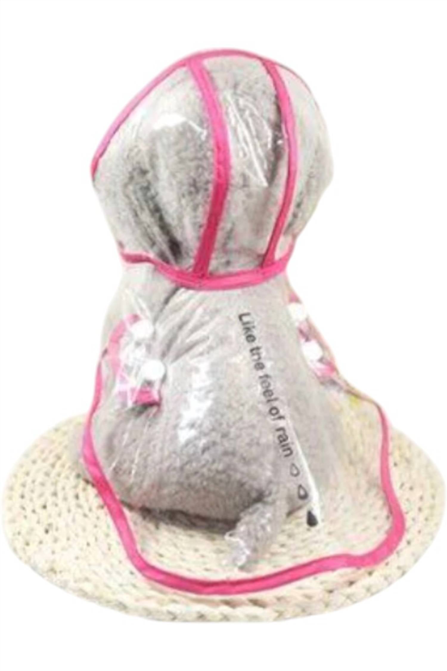 The Emerald Fox Boutique - Doggy Raincoat