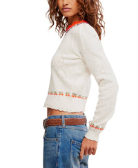 Free People - Tilly Long Sleeves Pullover Top