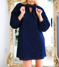 Able - Lena Denim Dress