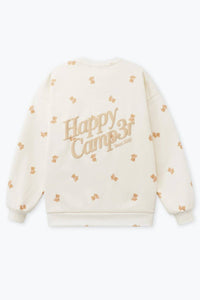 The Happy Camp3r Camp3y Dreams Sweatshirt in cream - women's top - alternate view