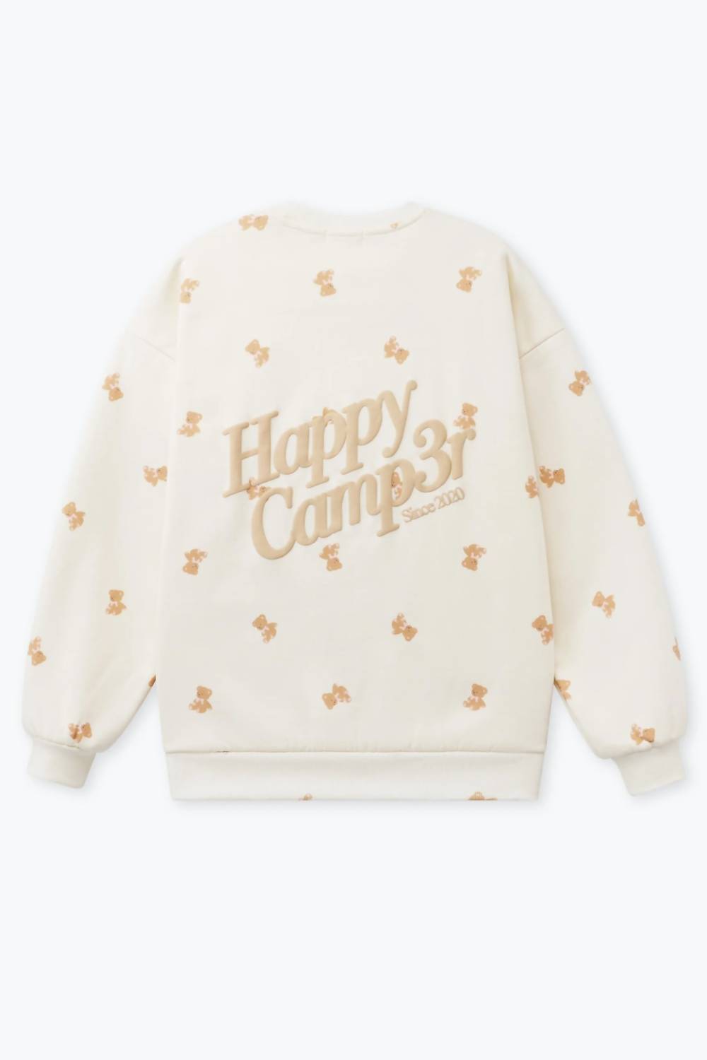 The Happy Camp3r Camp3y Dreams Sweatshirt in cream - women's top - alternate view