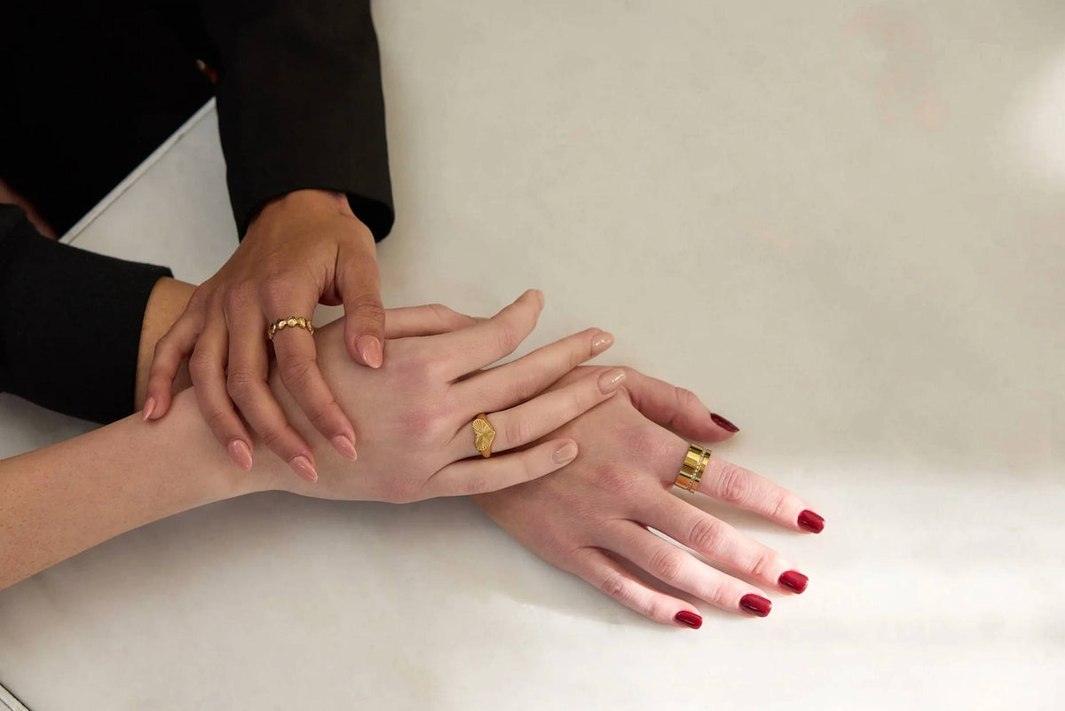 Adriana Pappas - Women's Heart Ring
