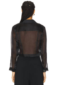 L'Agence - Anders Organza Jacket