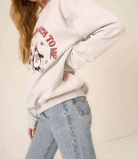 Project Social T - SNOW MUCH TO ME SWEATSHIRT