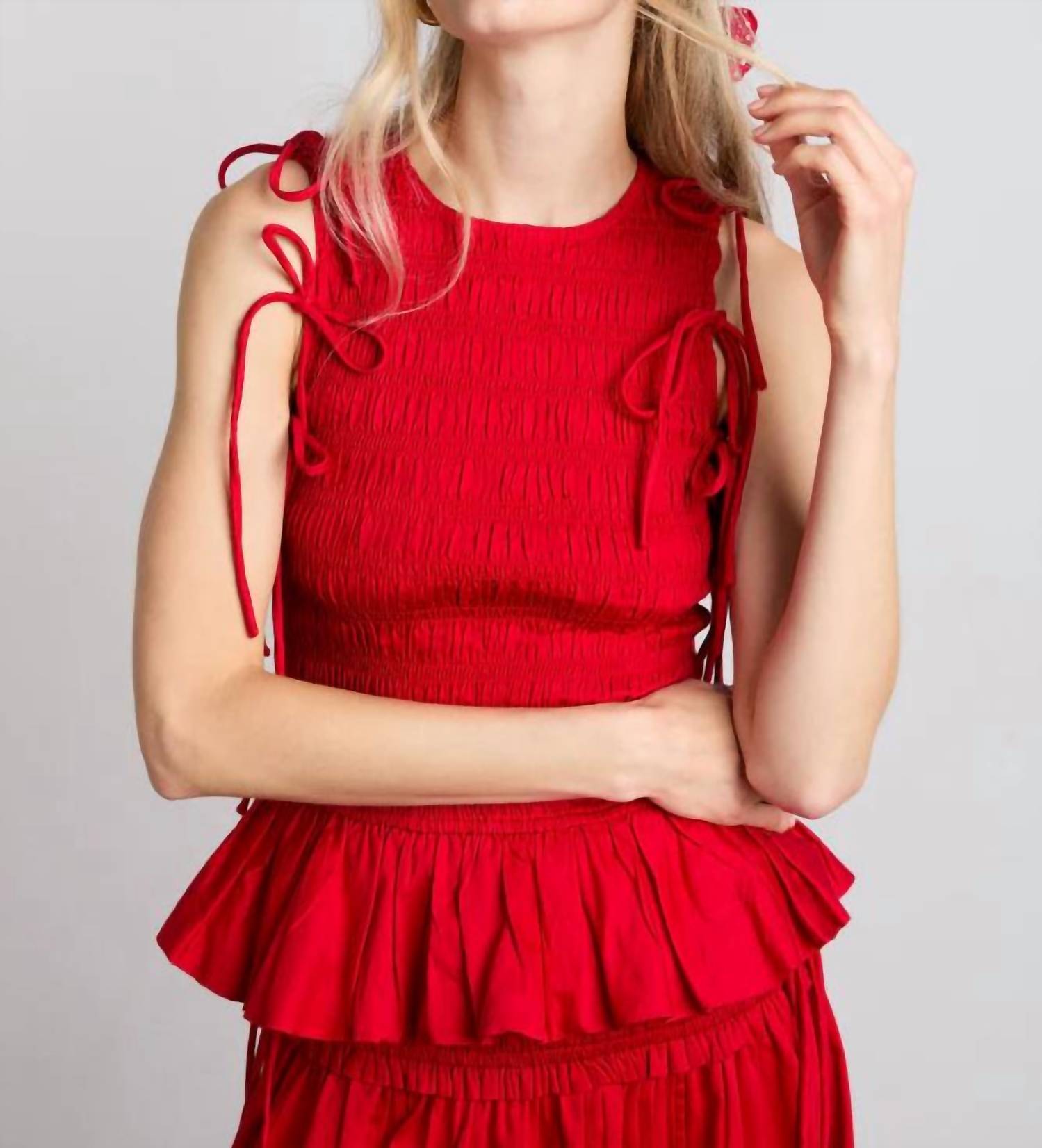 Damson Madder - Becca Multi-way Blouse
