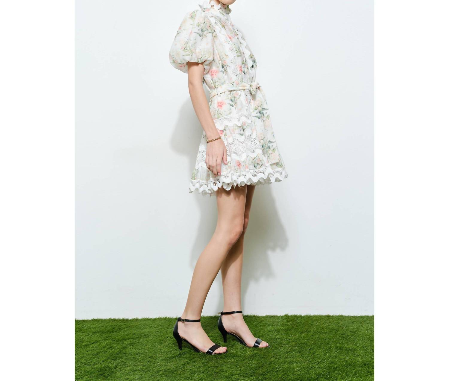 Ina Fashion - Women's Bella Fiore Mini Dress