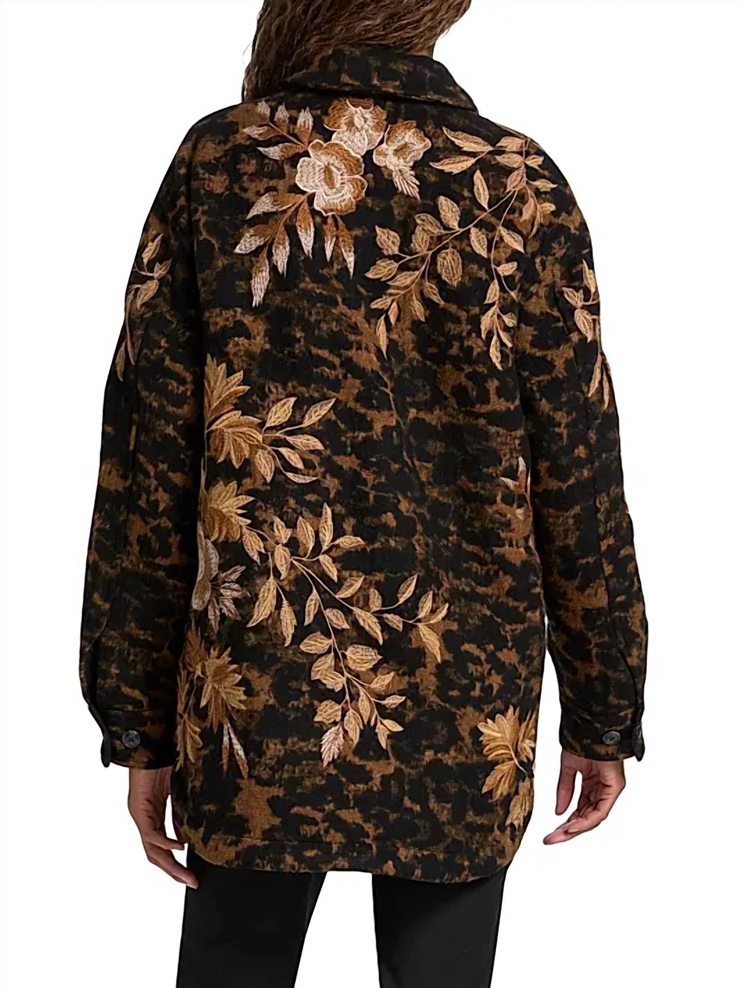 Johnny Was - Oversized Shirt Jacket