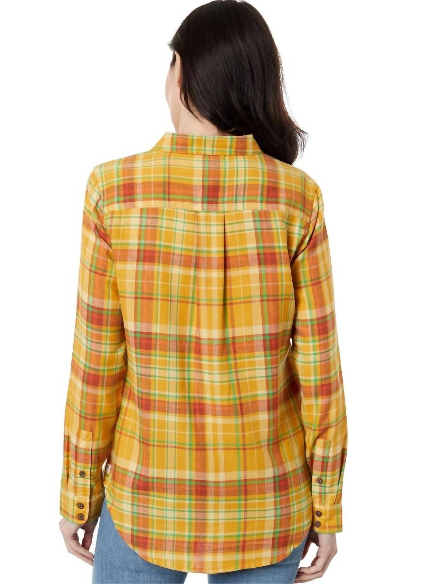 Toad&Co - Re-Form Flannel Long Sleeves Shirt