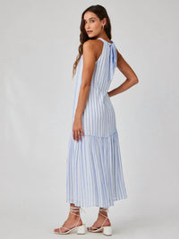 Bella Dahl - Tiered Contrast Maxi Dress