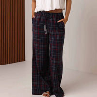 Shore - Beaded Beach Flannel Pants