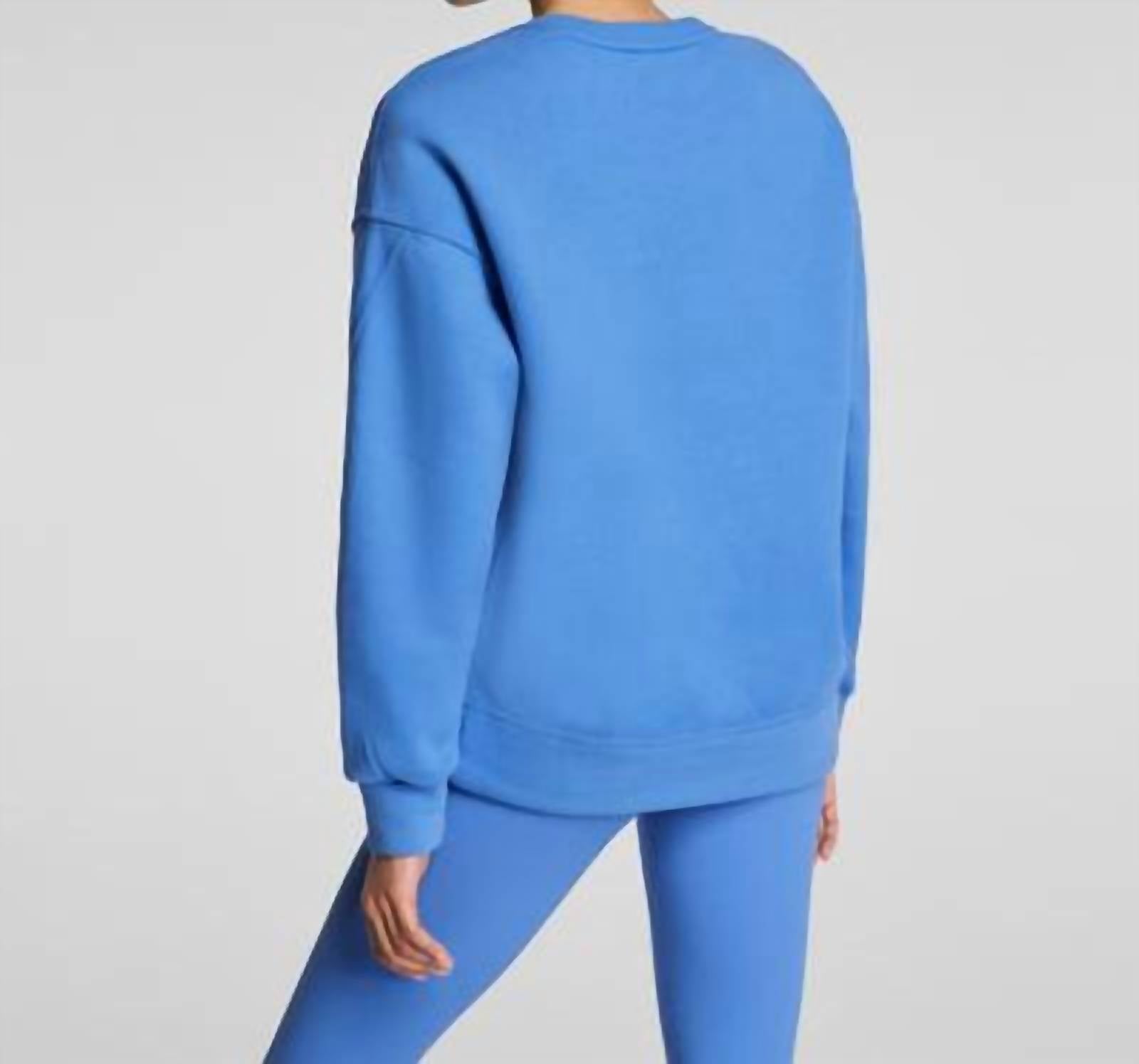Spanx - Cotton Fleece Crewneck Tunic