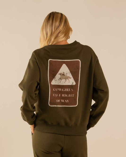 Care Tucker - 90’s Baggy Crewneck Jackson Hole Sweatshirt