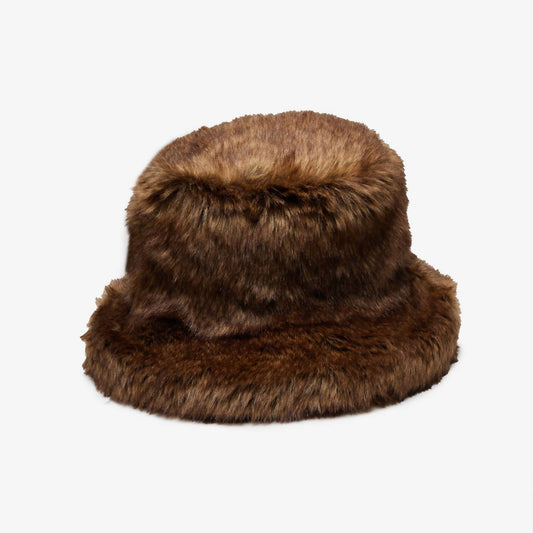 Wyeth - Women's Chewie Faux Fur Bucket Hat