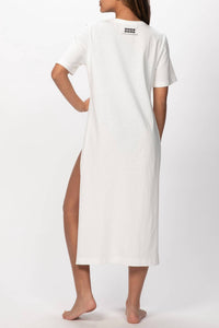 SEE KNOTTED TIE T-SHIRT