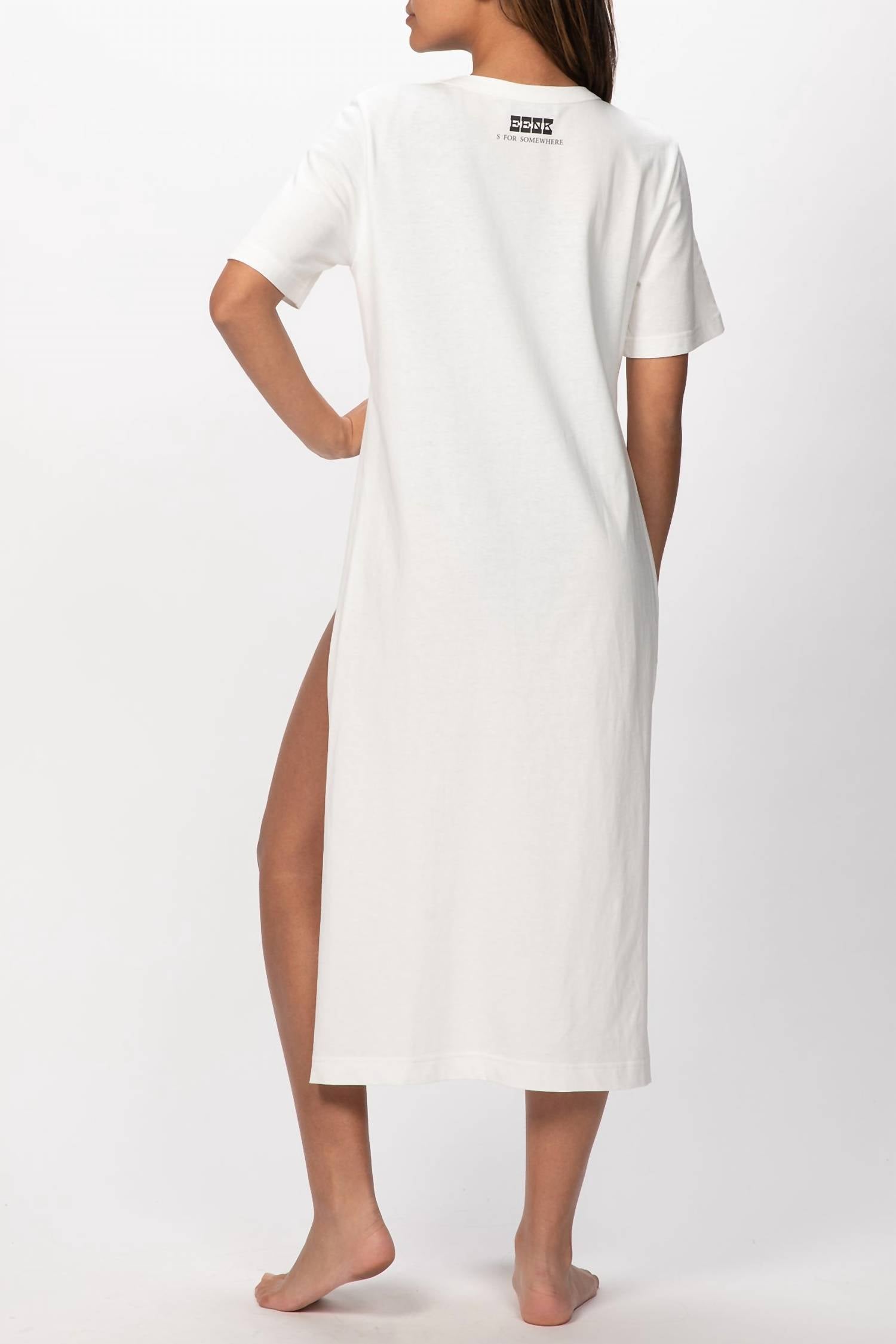 SEE KNOTTED TIE T-SHIRT