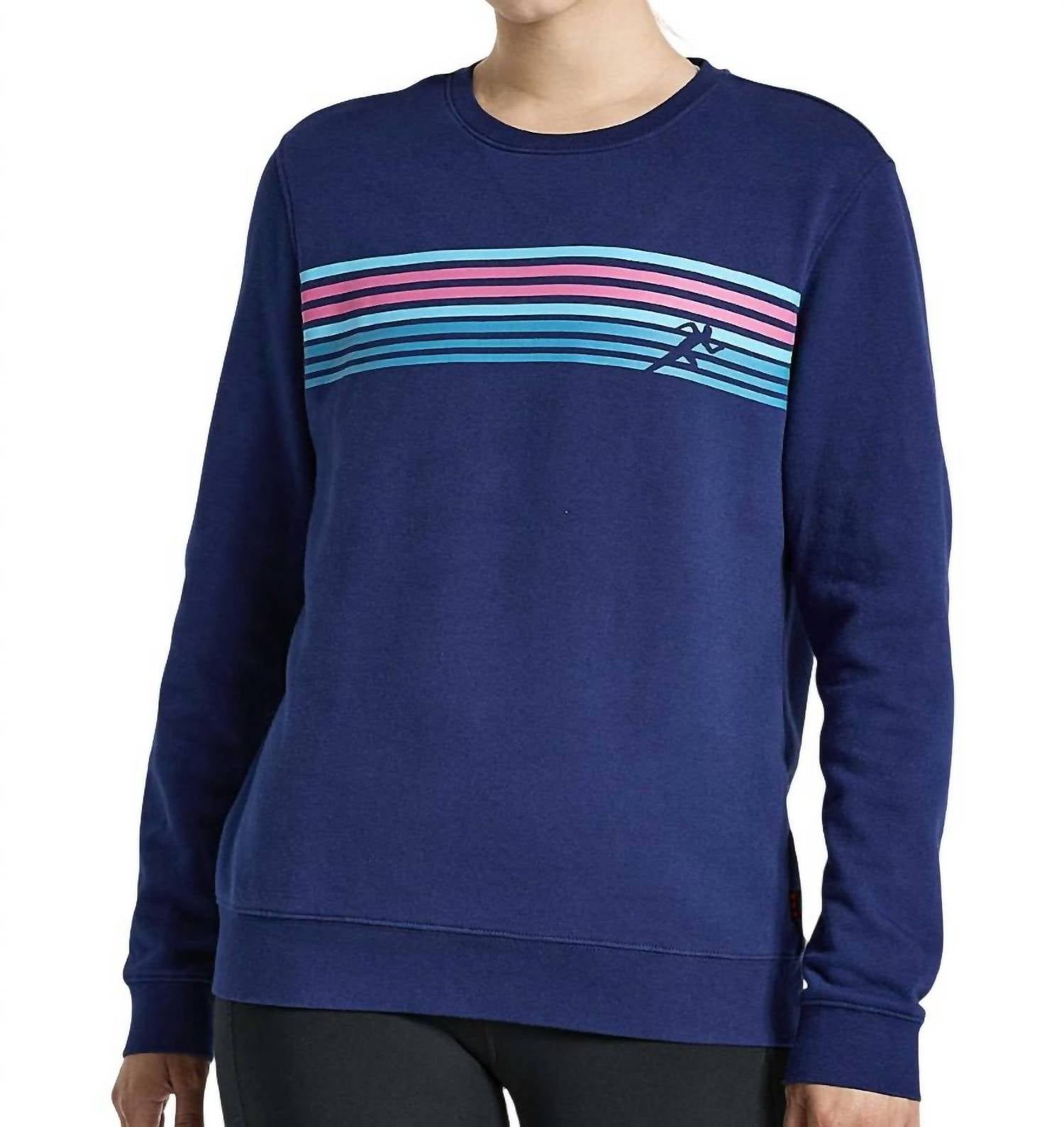 Saucony - WOMEN'S RESTED CREW TOP