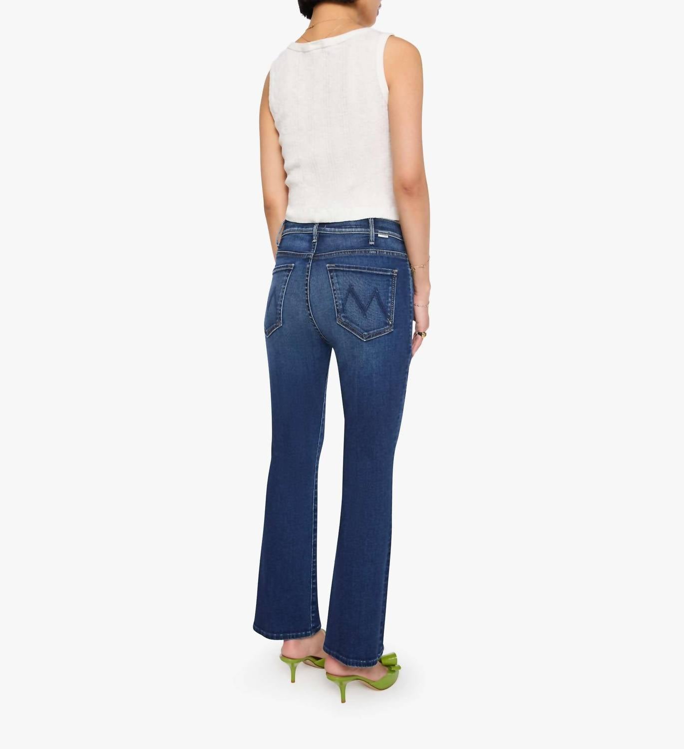 Mother - Lil Hustler Ankle Jeans