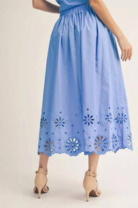 Jodifl I Will 2 Piece Set in blue - women's skirt - view 7
