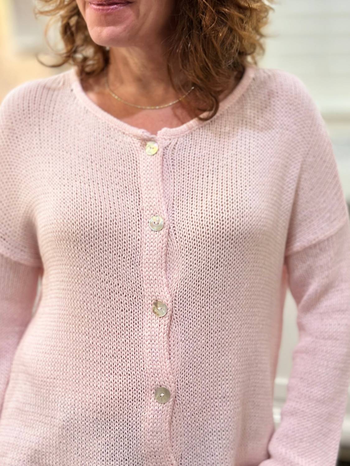 Wooden Ships - Sonnet Cotton Cardigan