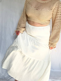 Le Lis - Serenity Tiered Maxi Skirt