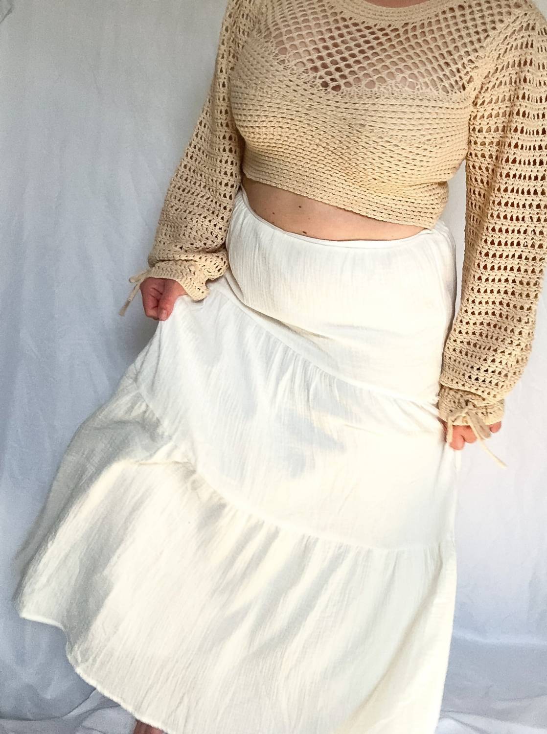 Le Lis - Serenity Tiered Maxi Skirt