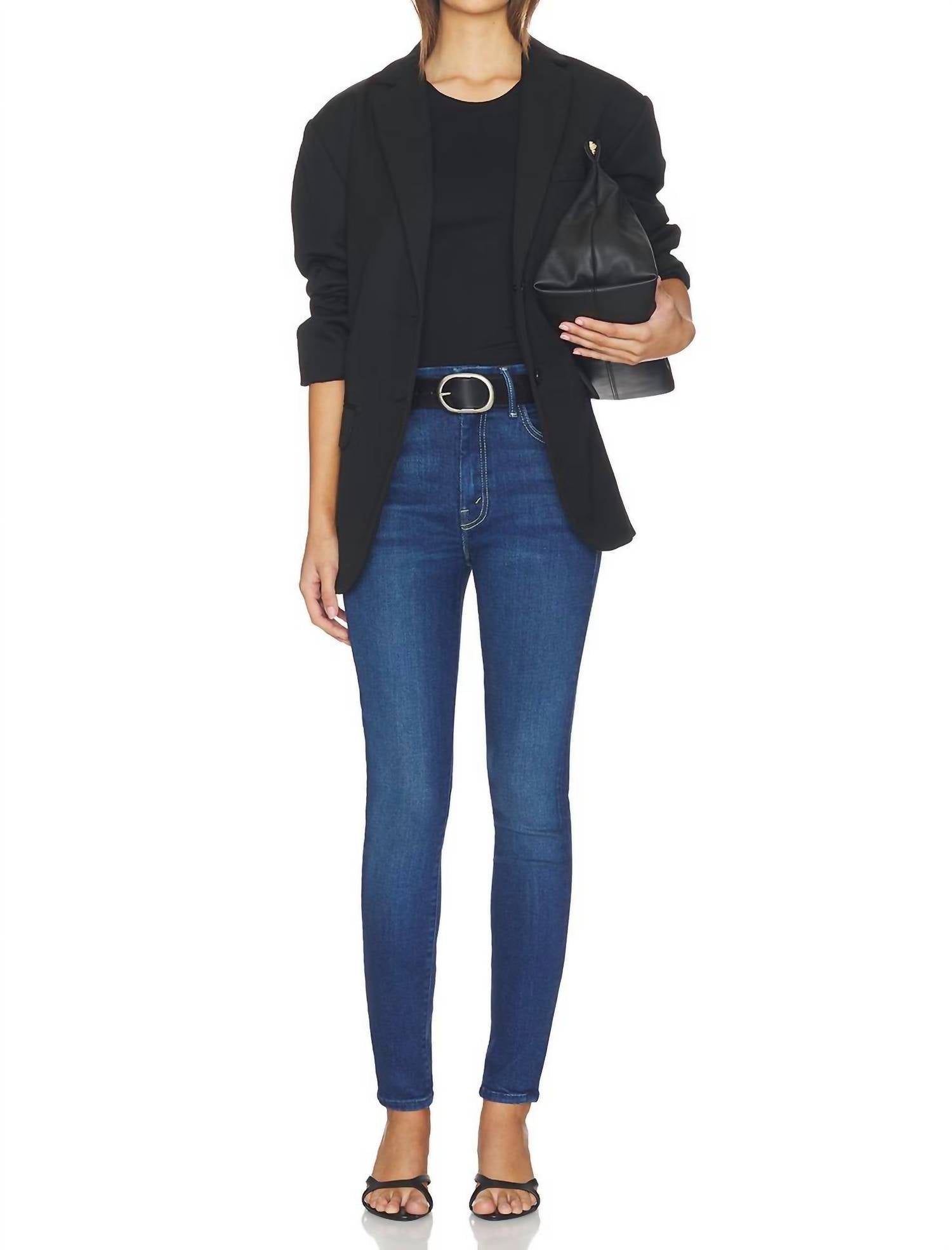 Mother - High Waisted Looker Jeans
