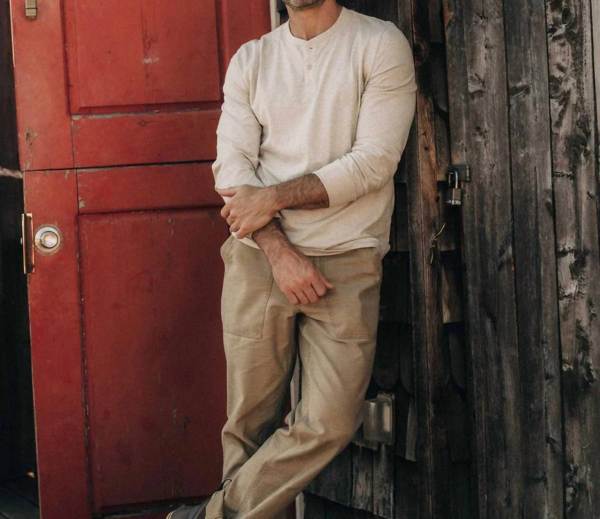 Taylor Stitch - Organic Cotton Henley Tee