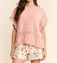 J.Nna - Crochet Happy Day Top