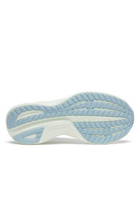 SAUCONY Women's Ride 18 Running Shoes in white lettuce 1 - women's shoe - view 6
