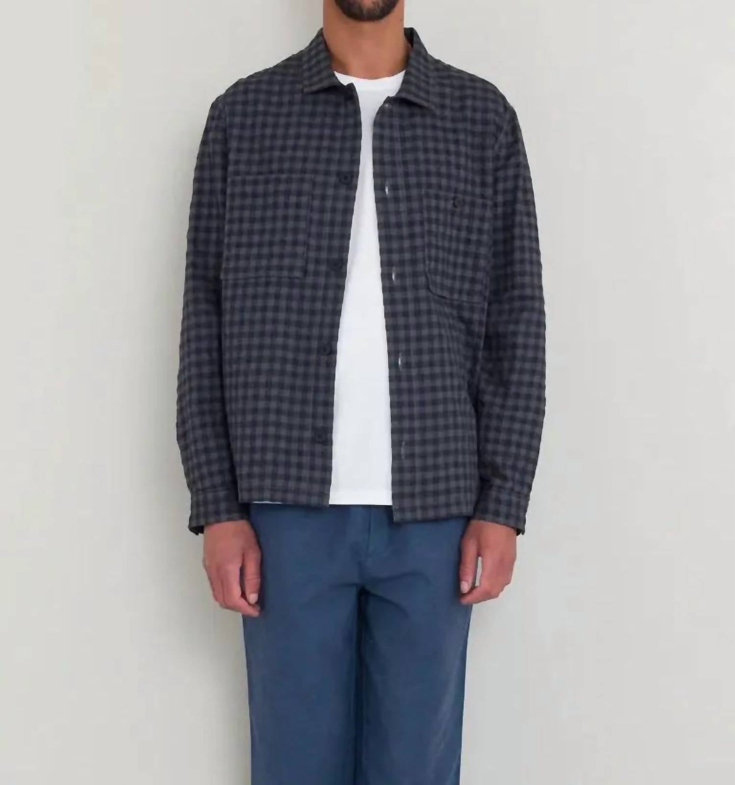 Folk - Heavy Cord Patch Overshirt