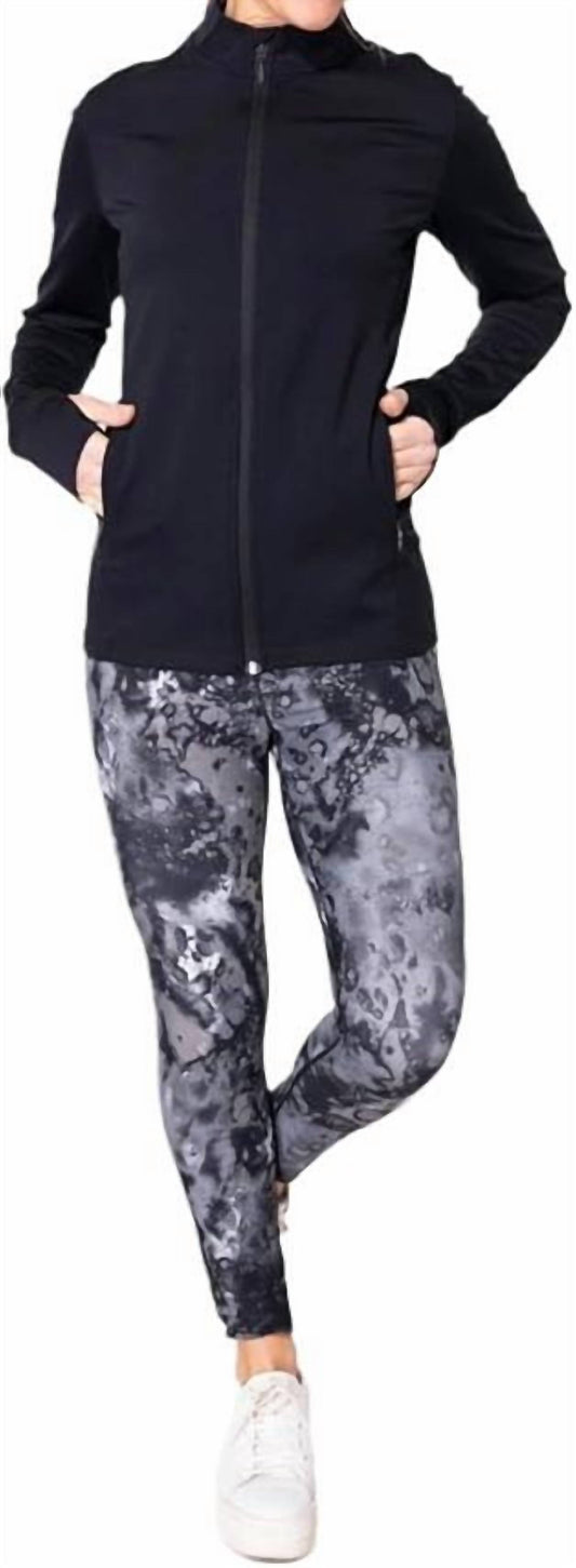 Habitat - On the Move Solid Full Zip Jacket