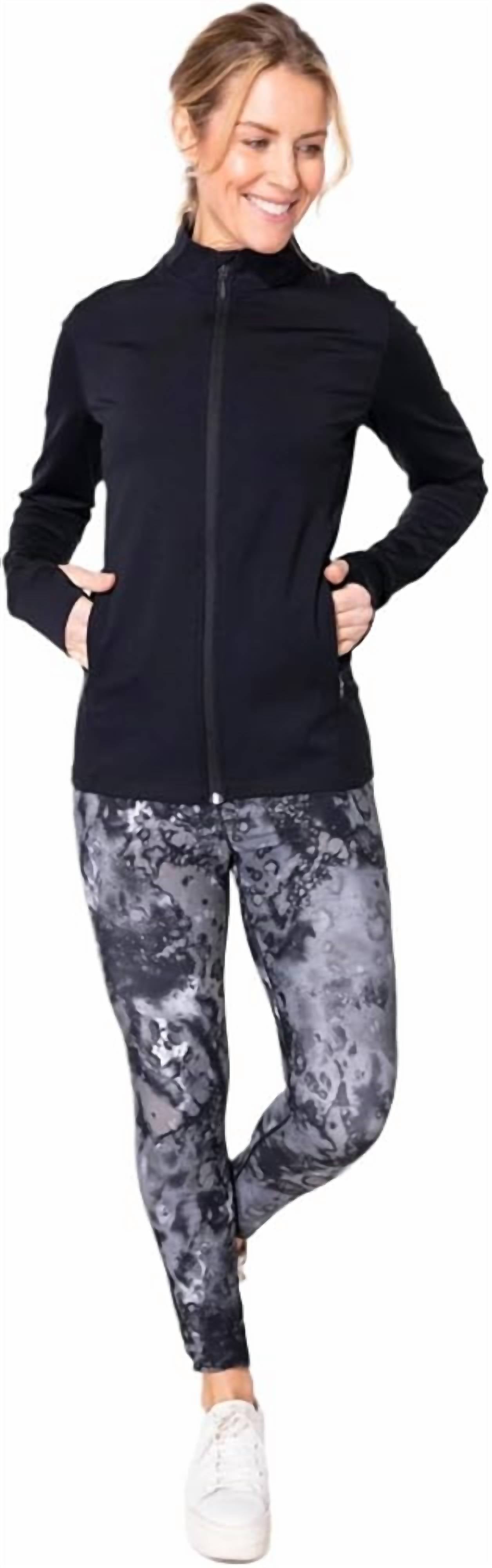 Habitat - On the Move Solid Full Zip Jacket