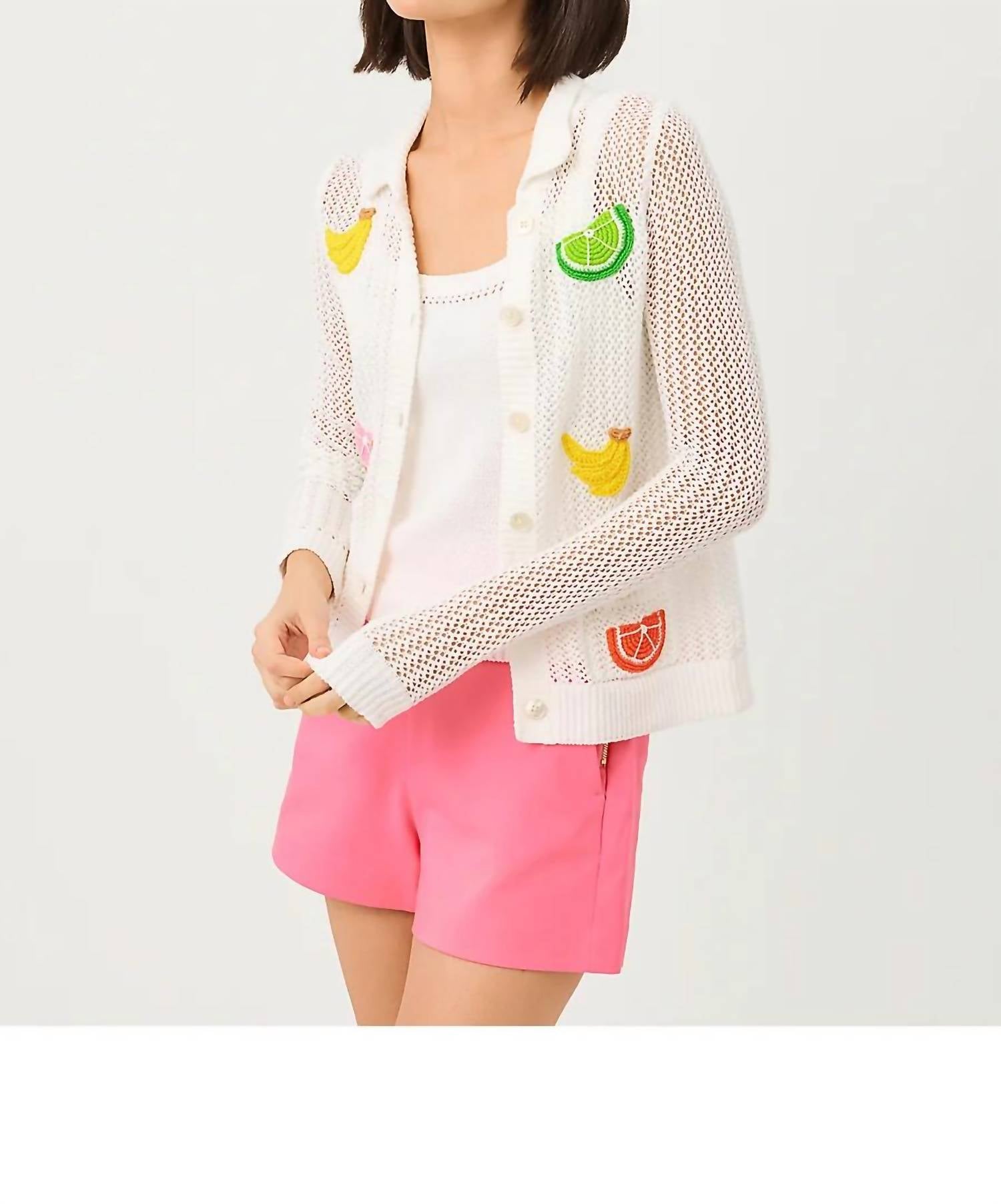Lilly Pulitzer - Cormac Mesh Sweater Set