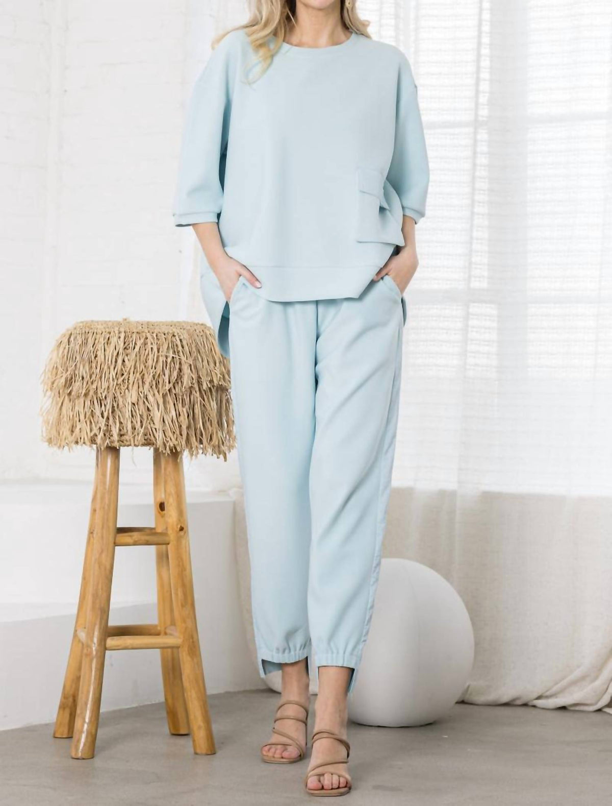 Joh - Karen Crepe Knit Set