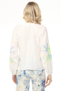 Charlie B - Anise Raglan Sleeve Blouse