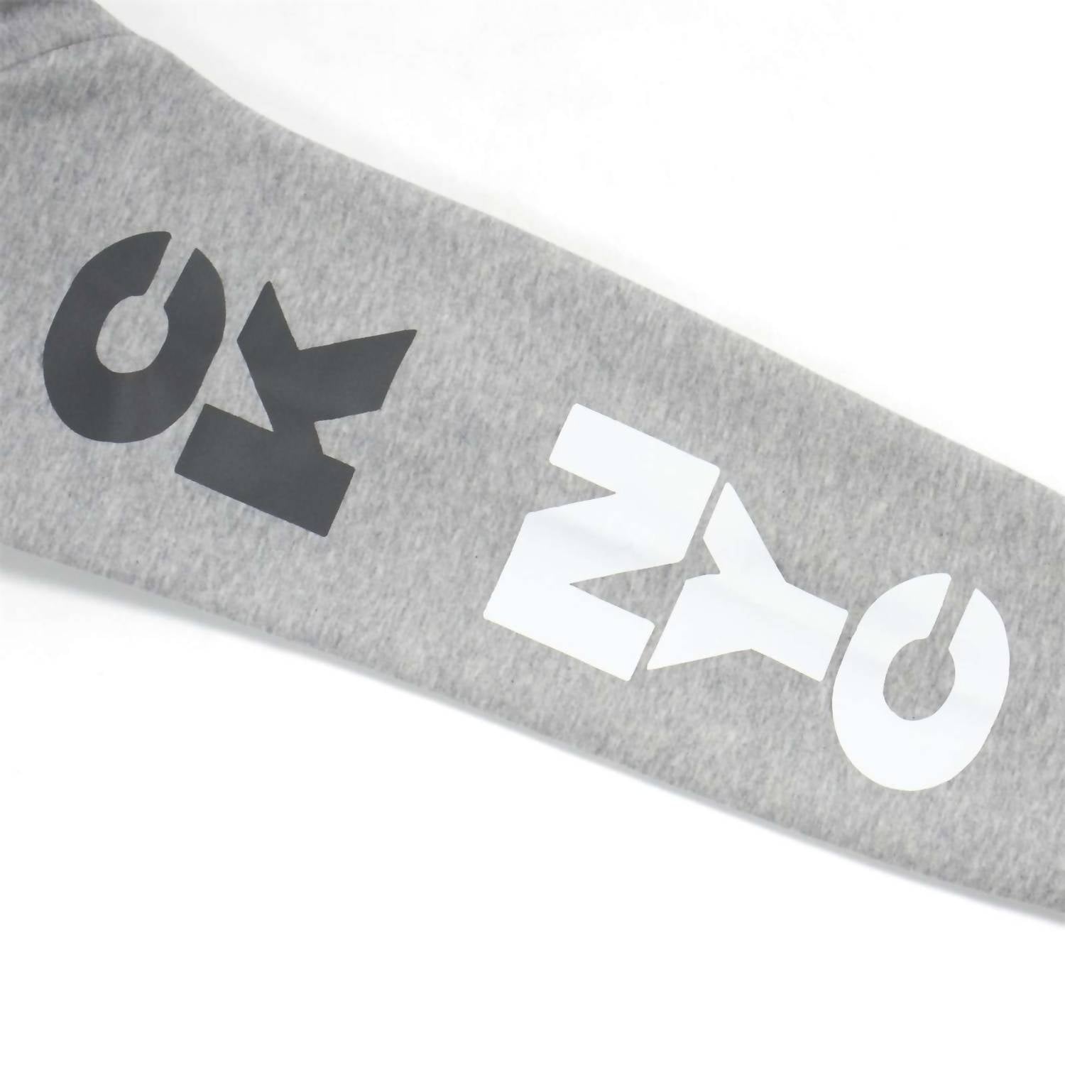 Calvin Klein - Men's Long Sleeve Nyc Triple Logo Crew Neck Hoodie