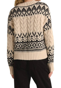 Z Supply - Garland Fairisle Sweater